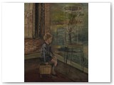 Boy & Budgie 1960s