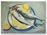 Still Life 2 Sardines