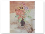 Still Life Plant & Pot