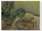 Still Life Plant Fruit Bowl